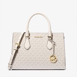 Michael Kors Sheila Medium Logo Satchel